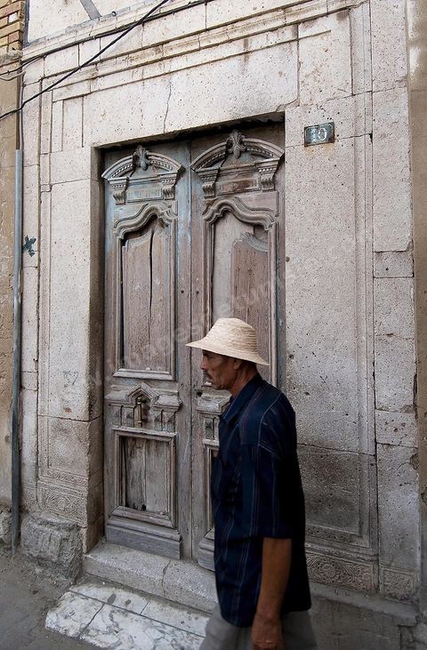 Ruelles de la medina de Tunis, rue, ambiance dans la medina de Tunis