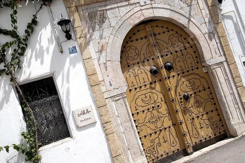 Ruelles de la medina de Tunis, rue, ambiance dans la medina de Tunis