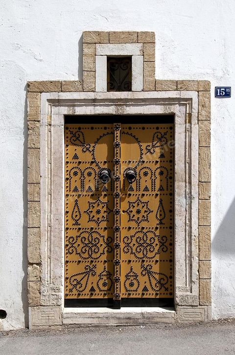 Ruelles de la medina de Tunis, rue, ambiance dans la medina de Tunis
