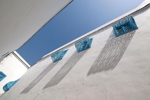 Ruelles de la medina de Tunis, rue, ambiance dans la medina de Tunis