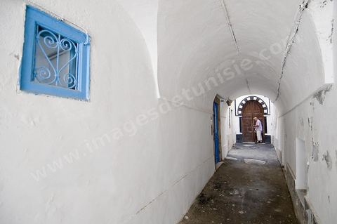 Ruelles de la medina de Tunis, rue, ambiance dans la medina de Tunis