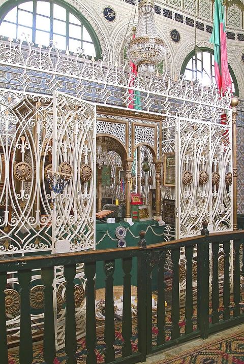 Mausolée de Sidi Mahrez, medina de Tunis