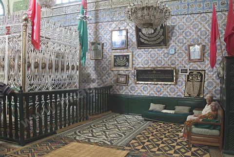 Mausolée de Sidi Mahrez, medina de Tunis