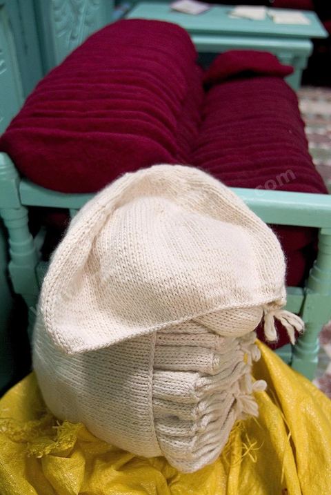 Souk des chéchias, artisans, medina de Tunis
