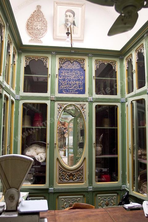 Souk des chéchias, artisans, medina de Tunis