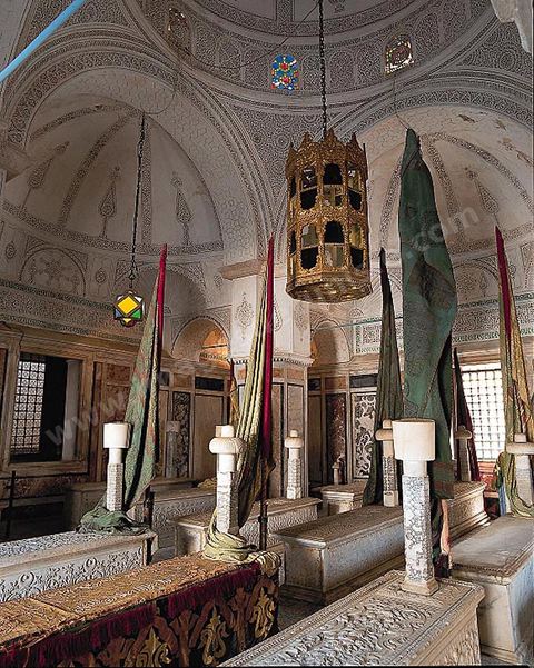 Tourbet el Bey le mausolée de la famille beylicale dans la medina de Tunis