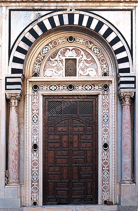 Tourbet el Bey le mausolée de la famille beylicale dans la medina de Tunis