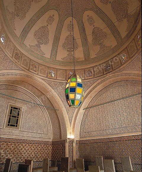 Tourbet el Bey le mausolée de la famille beylicale dans la medina de Tunis