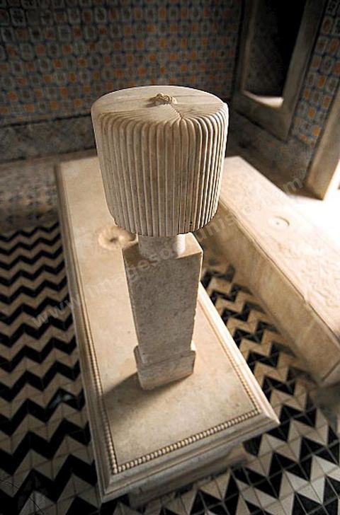 Tourbet el Bey le mausolée de la famille beylicale dans la medina de Tunis