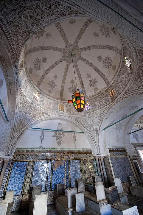 Tourbet el Bey le mausolée de la famille beylicale dans la medina de Tunis