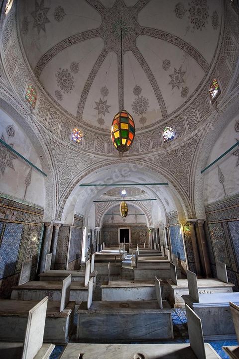 Tourbet el Bey le mausolée de la famille beylicale dans la medina de Tunis