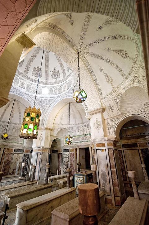 Tourbet el Bey le mausolée de la famille beylicale dans la medina de Tunis