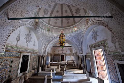 Tourbet el Bey le mausolée de la famille beylicale dans la medina de Tunis