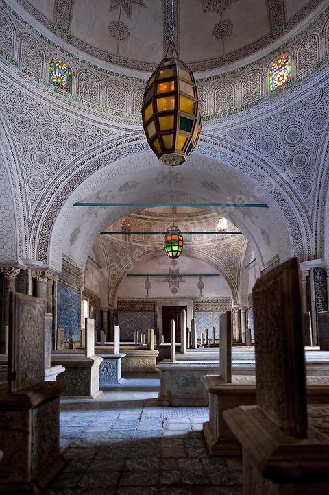 Tourbet el Bey le mausolée de la famille beylicale dans la medina de Tunis