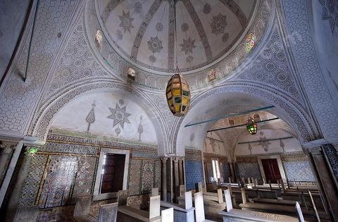 Tourbet el Bey le mausolée de la famille beylicale dans la medina de Tunis