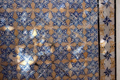Tourbet el Bey le mausolée de la famille beylicale dans la medina de Tunis