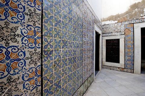 Tourbet el Bey le mausolée de la famille beylicale dans la medina de Tunis