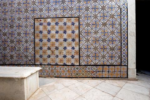 Tourbet el Bey le mausolée de la famille beylicale dans la medina de Tunis