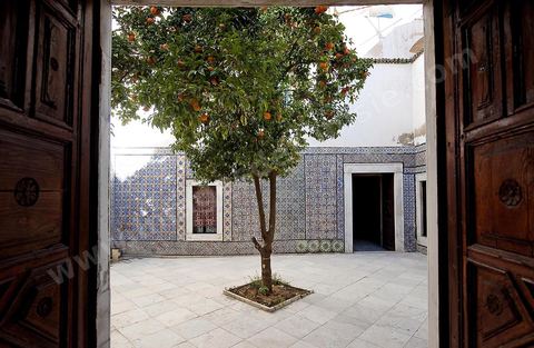 Tourbet el Bey le mausolée de la famille beylicale dans la medina de Tunis