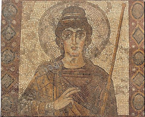 La dame de Carthage - V siècle ap. Musée de Carthage