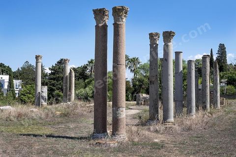 Roman Site of the Columned Building