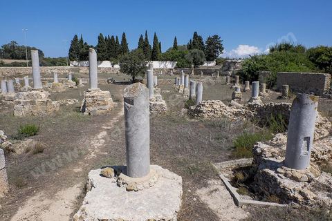 Damous El-Karita Christian Basilica in Carthage