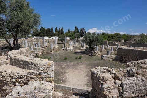 Damous El-Karita Christian Basilica in Carthage