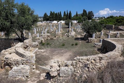 Damous El-Karita Christian Basilica in Carthage