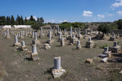Damous El-Karita Christian Basilica in Carthage