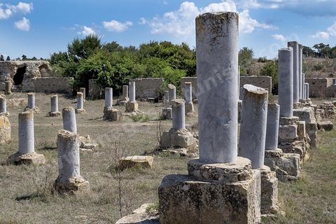 Damous El-Karita Christian Basilica in Carthage