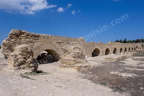Roman Cisterns at La Malga in Carthage