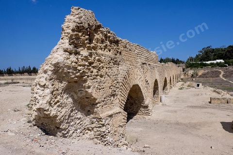 Roman Cisterns at La Malga in Carthage