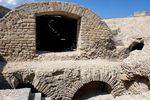 Roman Cisterns at La Malga in Carthage