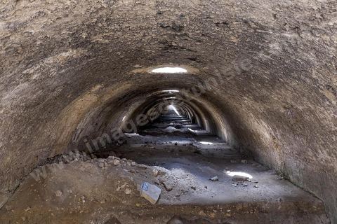 Roman Cisterns at La Malga in Carthage
