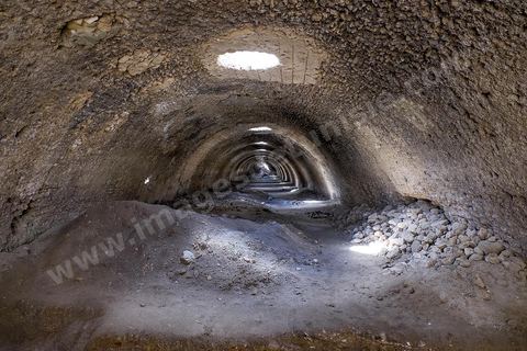 Roman Cisterns at La Malga in Carthage