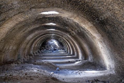 Roman Cisterns at La Malga in Carthage