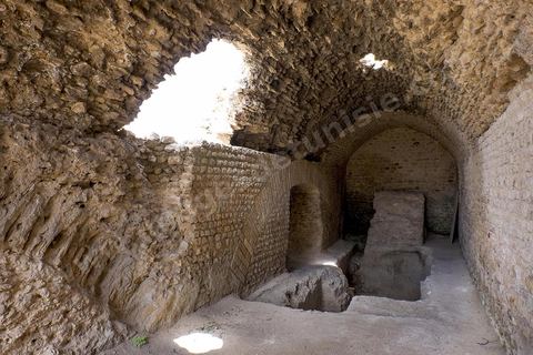 Roman Cisterns at La Malga in Carthage
