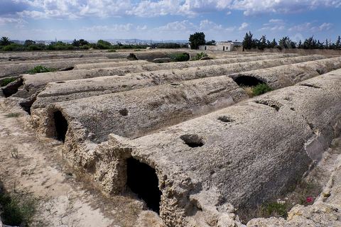 Roman Cisterns at La Malga in Carthage