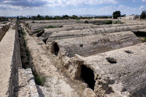 Roman Cisterns at La Malga in Carthage