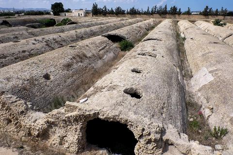 Roman Cisterns at La Malga in Carthage