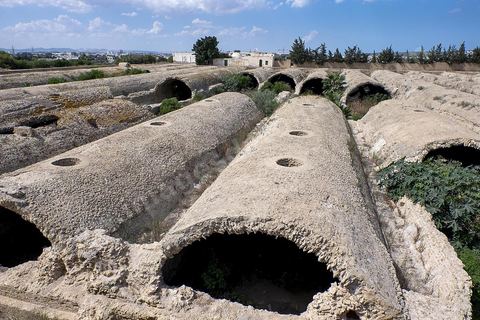 Roman Cisterns at La Malga in Carthage