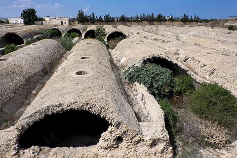 Roman Cisterns at La Malga in Carthage