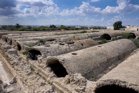 Roman Cisterns at La Malga in Carthage