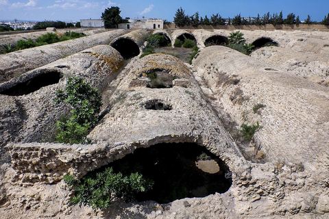 Roman Cisterns at La Malga in Carthage