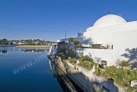 Marabout dans les ports puniques de Carthage