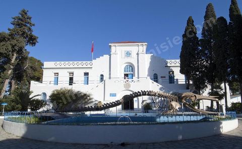 Dar el Hout, Musée océanographique de Carthage au coeur des ports puniques. 