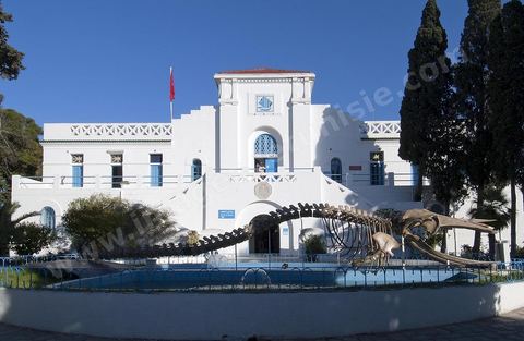Dar el Hout, Musée océanographique de Carthage au coeur des ports puniques. 