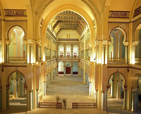 Intérieur de la cathédrale St Louis de Carthage
