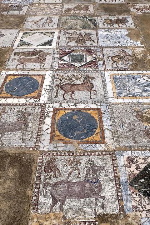 Villa Volière in the Carthage Archaeological Park