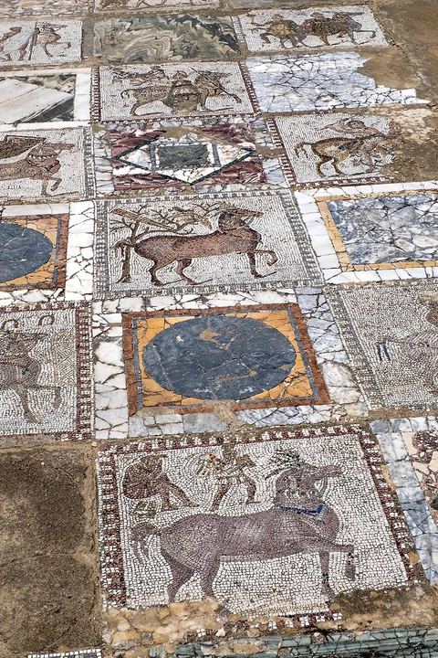 Villa Volière in the Carthage Archaeological Park
